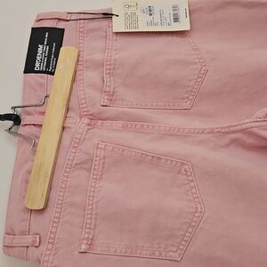 Women’s Pink Straight-Leg Jeans